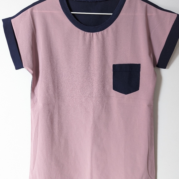 Cute pink blue SS Tee 🩷 💙 - Picture 6 of 8